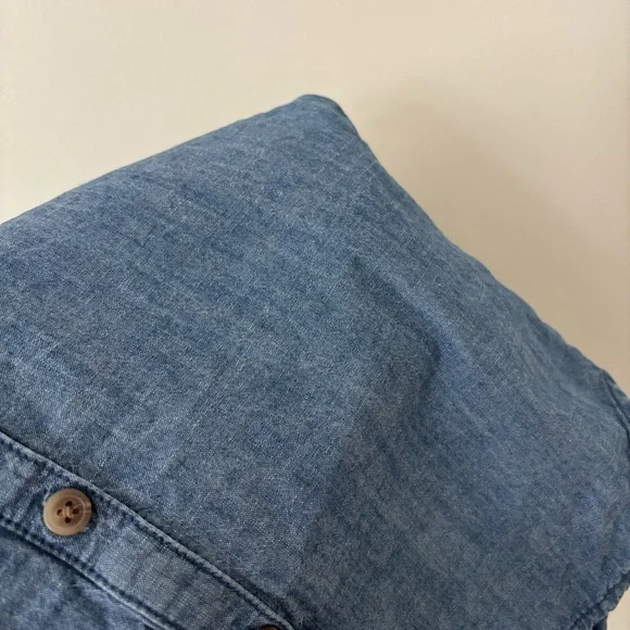 Old Navy Denim Button Down Dress - Picture 3 of 3